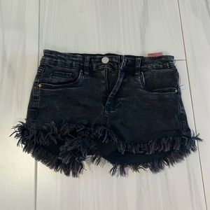 Blank NYC Girls Mini Lenox shorts size 10